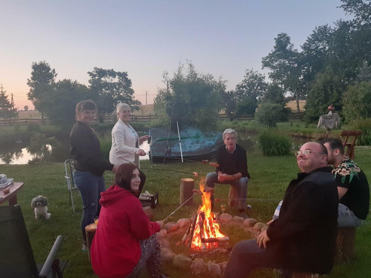 וידמיני Agroturystyka Nad Stawem Mazuchowka מראה חיצוני תמונה