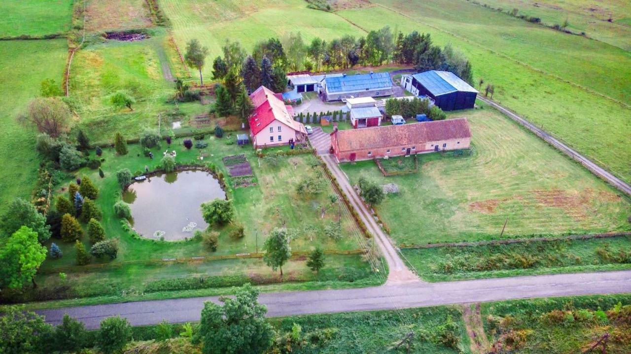 וידמיני Agroturystyka Nad Stawem Mazuchowka מראה חיצוני תמונה