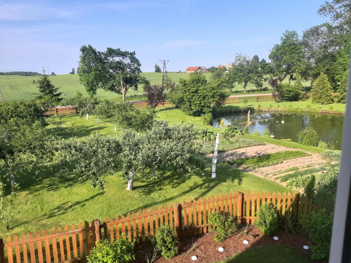 וידמיני Agroturystyka Nad Stawem Mazuchowka מראה חיצוני תמונה